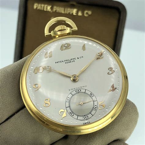 patek philippe pocket watch rare caliber|Patek Philippe old models.